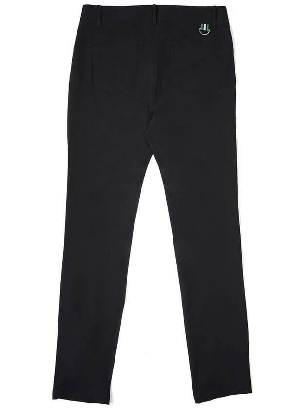 Summer stretch slim fit pants women BLACK - TRIMERE - BALAAN 3