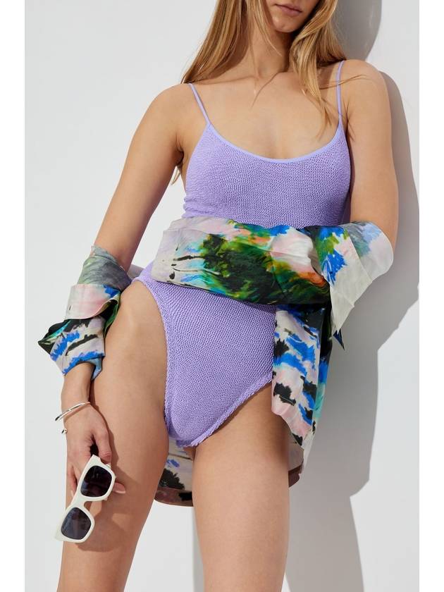 Pamela One Piece Swimsuit Lilac - HUNZA G - BALAAN 3