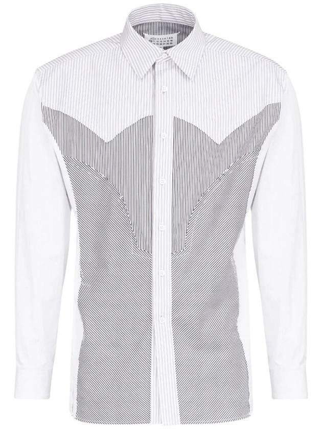 Maison Margiela Striped Shirt - MAISON MARGIELA - BALAAN 1