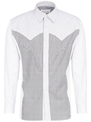 Maison Margiela Striped Shirt - MAISON MARGIELA - BALAAN 1