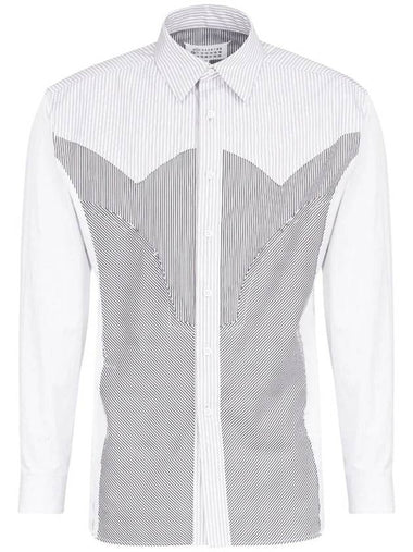 Maison Margiela Striped Shirt - MAISON MARGIELA - BALAAN 1