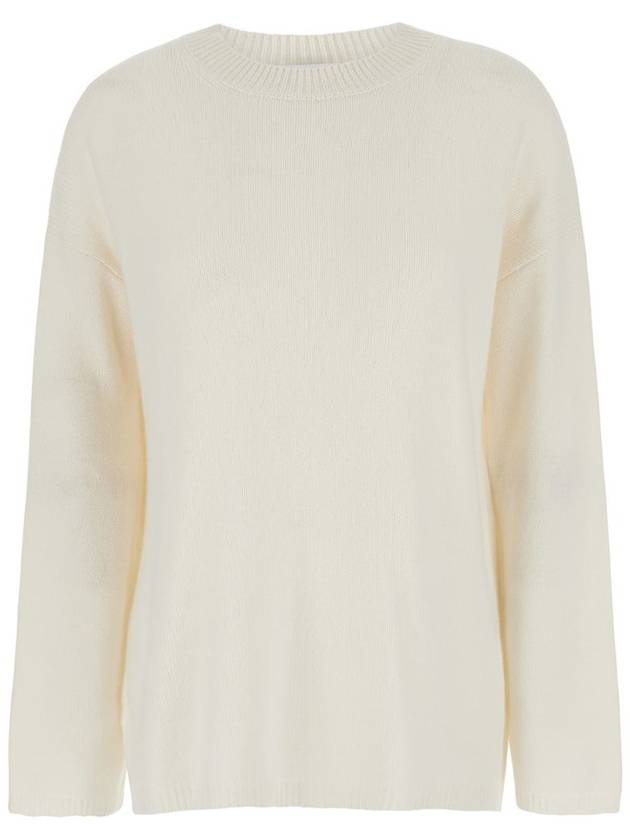 Cashmere Round Neckkpull - ALLUDE - BALAAN 1