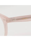 Glasses frame CL5010IN 072 square horn rim transparent pink overfit - CELINE - BALAAN 5