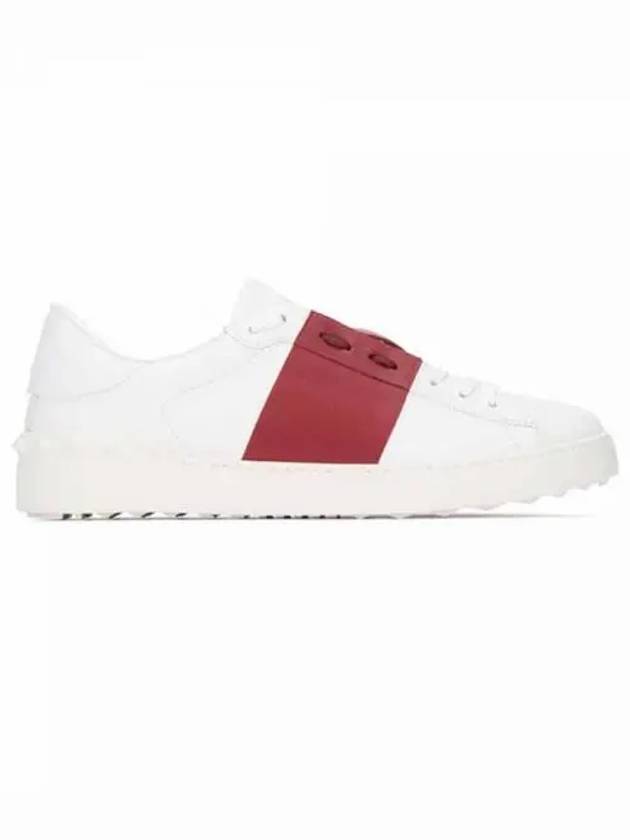 Hidden open sneakers burgundy men s shoes 236708 - VALENTINO - BALAAN 1