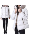 LAICHEFUR Goose down detachable fur hood women s padding 1A00174 54AQE 051 - MONCLER - BALAAN 2