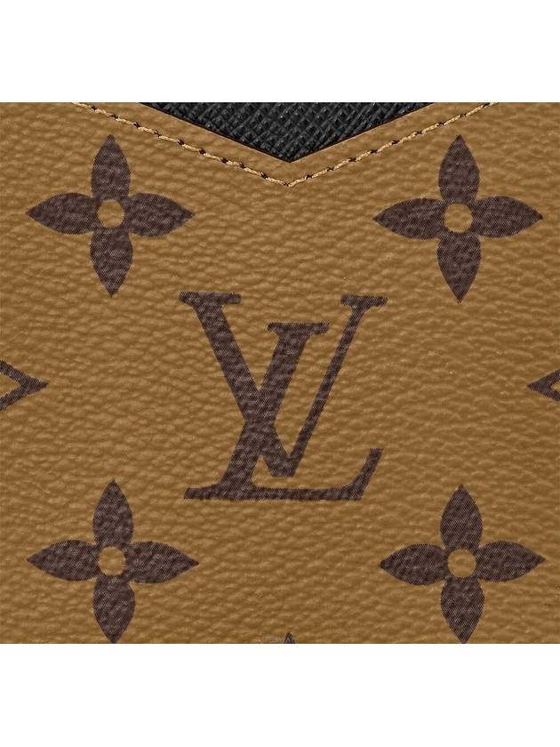 Recto Verso Card Wallet Brown - LOUIS VUITTON - BALAAN 6