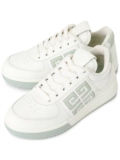 G4 Leather Low Top Sneakers White - GIVENCHY - BALAAN 2