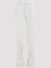 Cotton Straight Pants Chalk - LEMAIRE - BALAAN 2