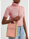 Baker Out Small Tote Bag Brown Pink - ACNE STUDIOS - BALAAN 7