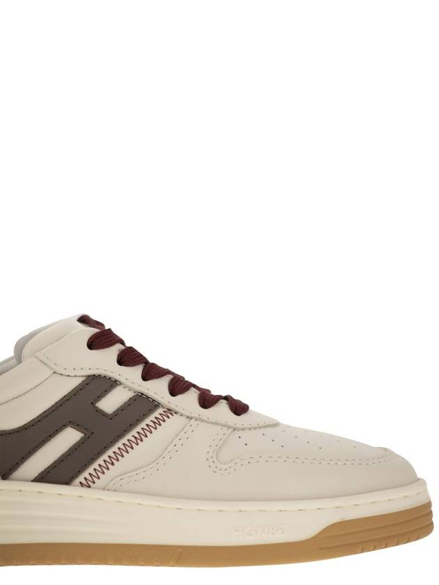 H630 - Leather Sneakers - HOGAN - BALAAN 6