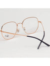 Glasses frame RB3682VF 3094 rose gold fashion Asian fit - RAY-BAN - BALAAN 4