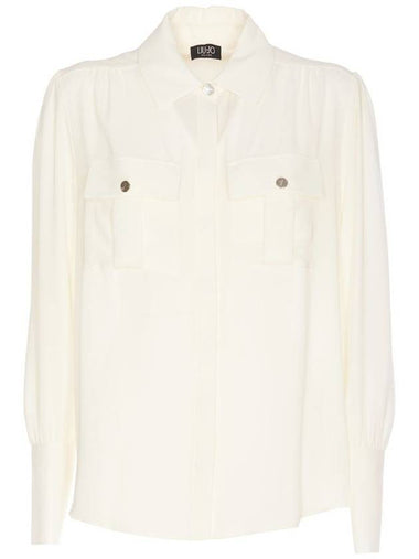 Liu Jo Shirts White - LIU JO - BALAAN 1