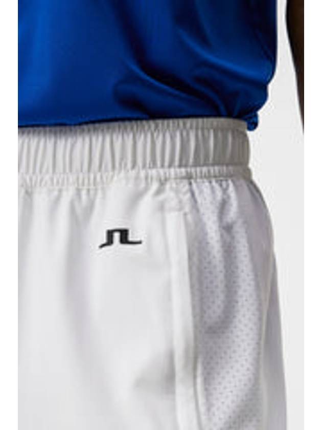 Bond Logo Shorts White - J.LINDEBERG - BALAAN 3