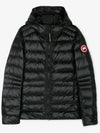 Cypress Hooded Padding Black - CANADA GOOSE - BALAAN 3