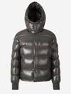 Padding 1A00006 5963V 921 Black Dark Gray - MONCLER - BALAAN 1