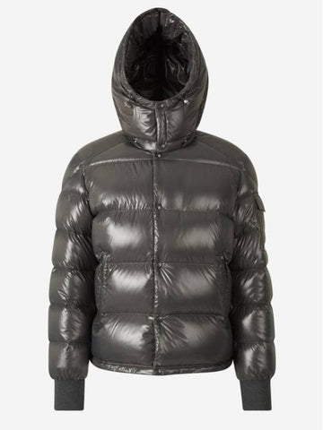 Padding 1A00006 5963V 921 Black Dark Gray - MONCLER - BALAAN 1