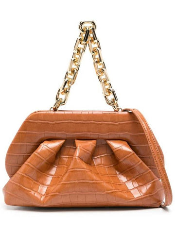 Themoirè Tia Croco Shoulder Bag - THE MOIRE - BALAAN 1