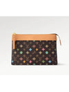 Pochette Voyage Souple Monogram Order Canvas Pouch Bag Chocolate - LOUIS VUITTON - BALAAN 2