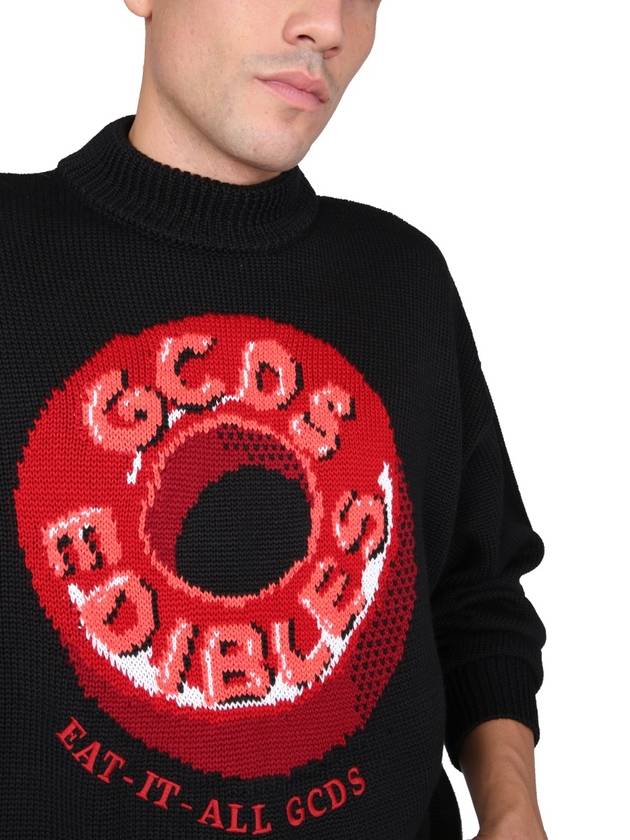 EDIBLES Sweater FW22M02001502 B0040172551 - GCDS - BALAAN 3