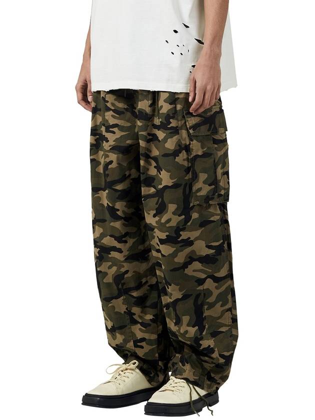 HERITAGE JUNGLE PANTS : CAMO - BIG UNION - BALAAN 1