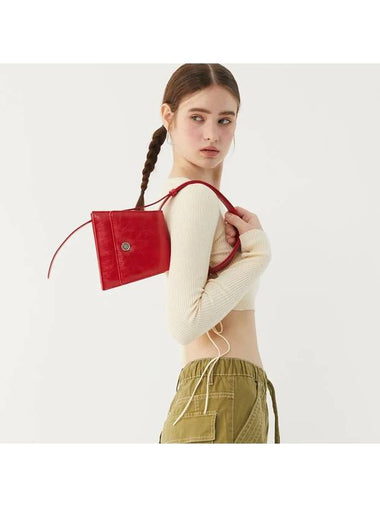 FEZ Mini Bag Red - AOAO - BALAAN 1