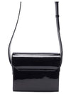 June Box Shoulder Bag Black - SAINT LAURENT - BALAAN 5