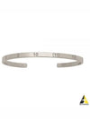 Numerical Slim Bracelet Silver - MAISON MARGIELA - BALAAN 2