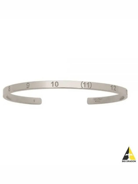 Numerical Slim Bracelet Silver - MAISON MARGIELA - BALAAN 2