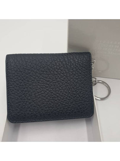 4 Stitch Keyring Card Wallet Black - MAISON MARGIELA - BALAAN 2