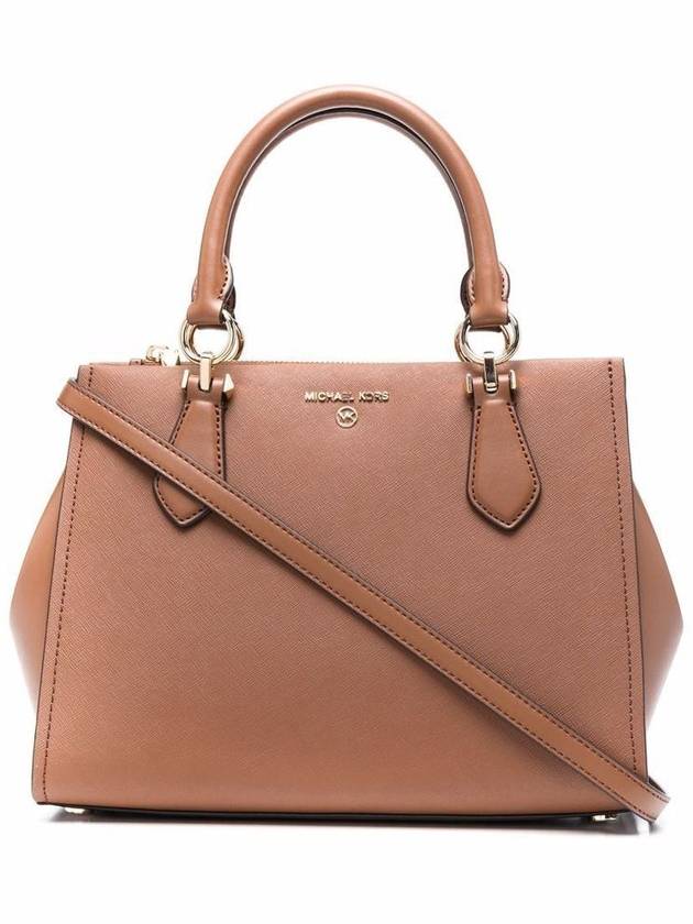 Michael Kors Marilyn Medium Saffiano Leather Satchel Bags - MICHAEL KORS - BALAAN 1