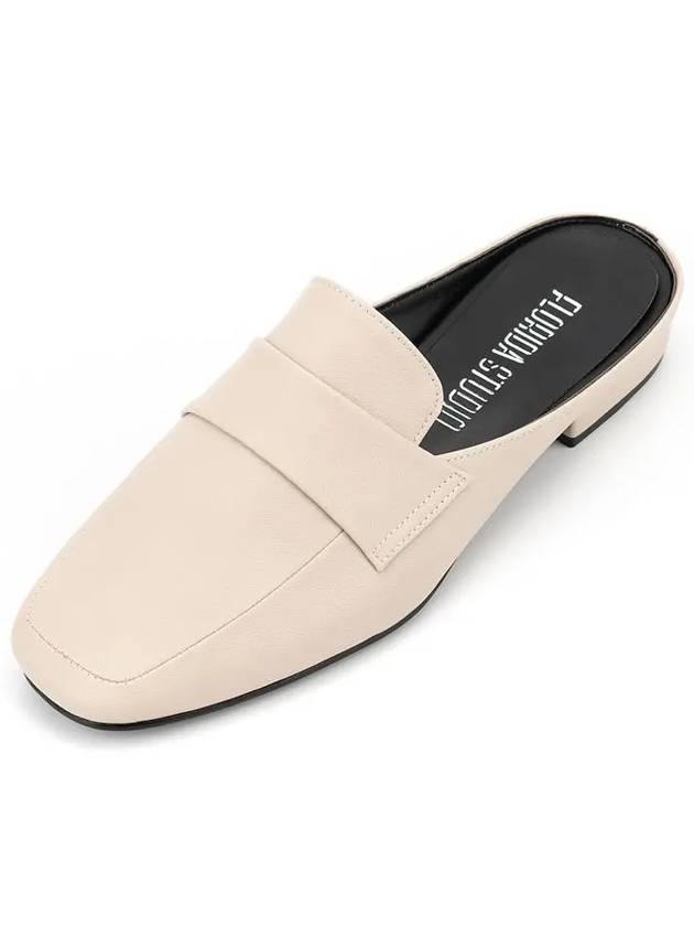 FL7112 Melissa Basic 2cm Bloafer Lady Beige - FLORIDA STUDIO - BALAAN 4