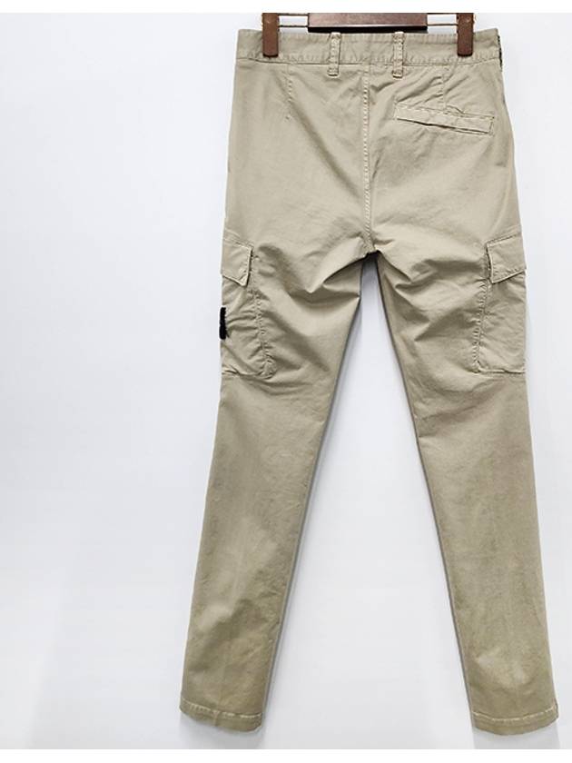 Hoods Tapered Cargo Pants 801530604 - STONE ISLAND - BALAAN 4