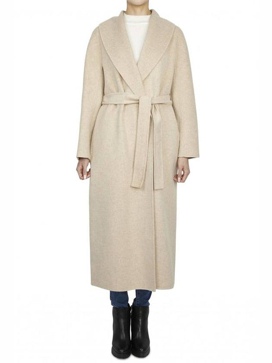 Gilbert Single Coat Ivory - MAX MARA - BALAAN 2