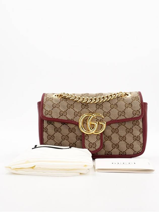 Women s GG Marmont Flap Shoulder Bag Mini - GUCCI - BALAAN 3