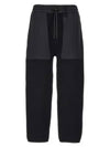 Men s Cotton Track Pants Black - MONCLER - BALAAN 2