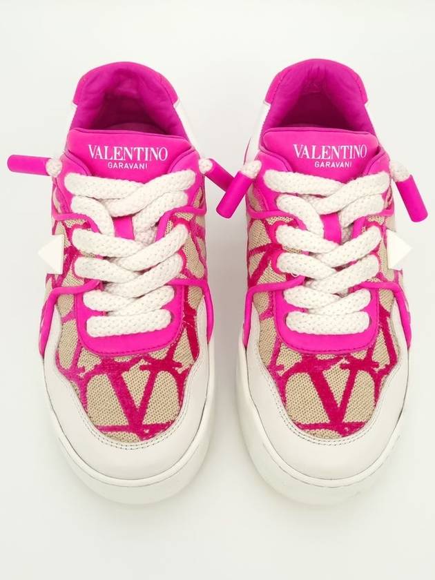 One stud sneakers 3W2S0FQ4 - VALENTINO - BALAAN 3