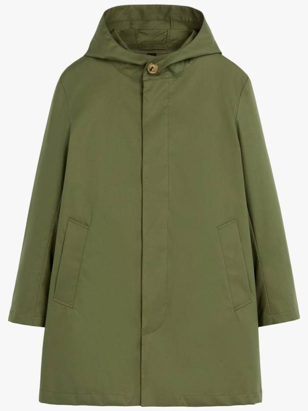 Christon cotton hoodie coat - MACKINTOSH - BALAAN 1