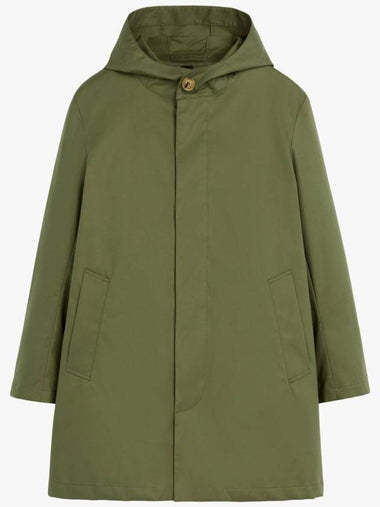 Christon cotton hoodie coat - MACKINTOSH - BALAAN 1