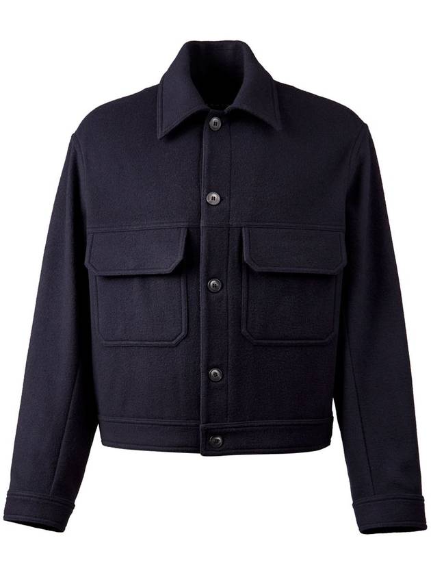 Hogan Shirt Jacket Wool Clothing - HOGAN - BALAAN 1