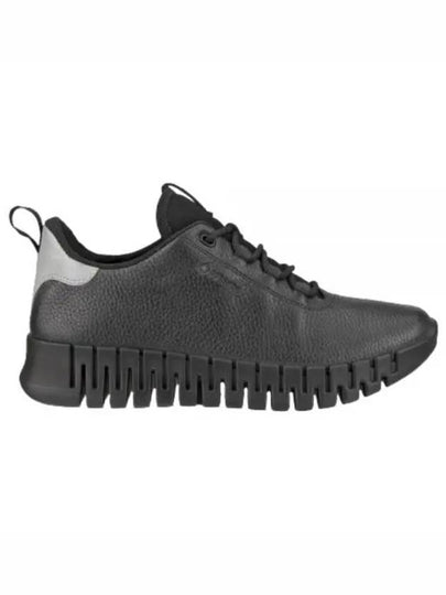 Gruuv Low Top Sneakers Black - ECCO - BALAAN 2