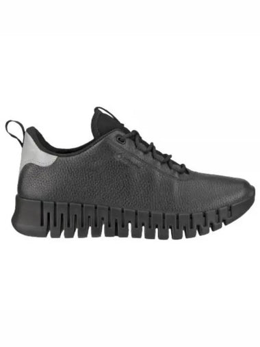 Gruuv Low Top Sneakers Black - ECCO - BALAAN 1