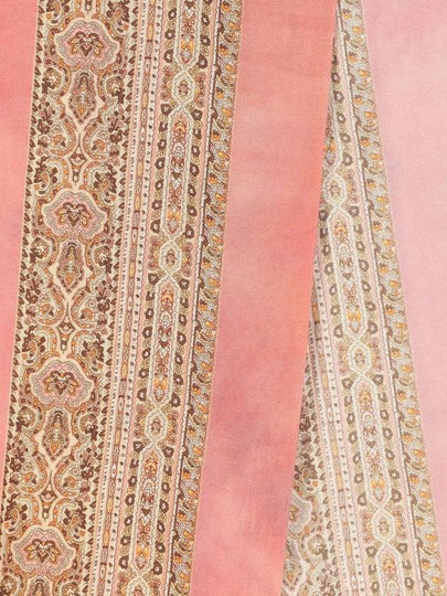 Valentino Garavani Scarfs Pink - VALENTINO - BALAAN 2