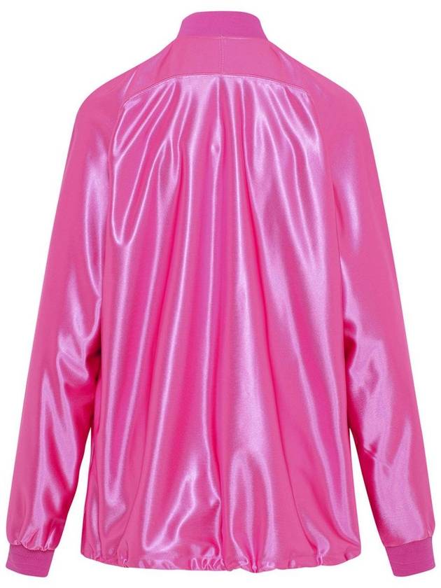 Khrisjoy Fuchsia Polyester Sweatshirt - KHRISJOY - BALAAN 3