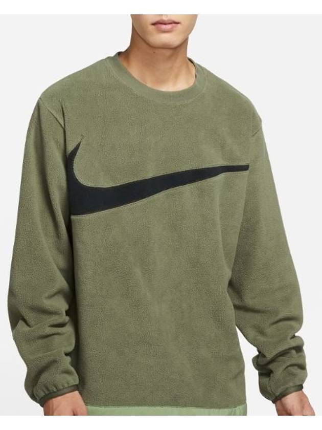 Golf Fleece Winter Big Swoosh Sweatshirt - NIKE - BALAAN 1