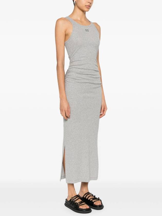 GANNI Dresses Grey - GANNI - BALAAN 3