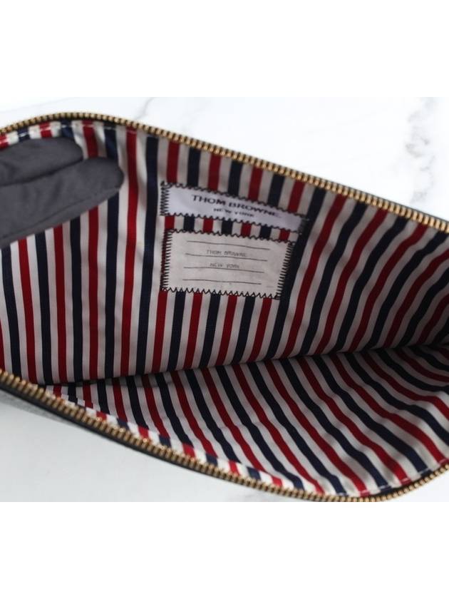 Clutch L size - THOM BROWNE - BALAAN 7