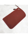 Lux You New Product Erbag Zip 31 Canvas Rouge Ash Silver Cabinet - HERMES - BALAAN 8