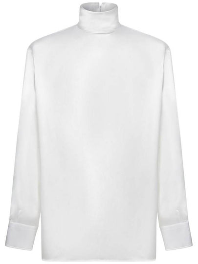 Long Sleeve T Shirt G8SD9TFU1NU W0800 BIANCO OTTICO - DOLCE&GABBANA - BALAAN 2