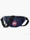 Waist Pack Belt Bag Navy - CANADA GOOSE - BALAAN 2