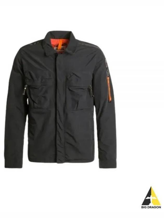 24 MILLARD PMSIRM01 541 overshirt jacket - PARAJUMPERS - BALAAN 1